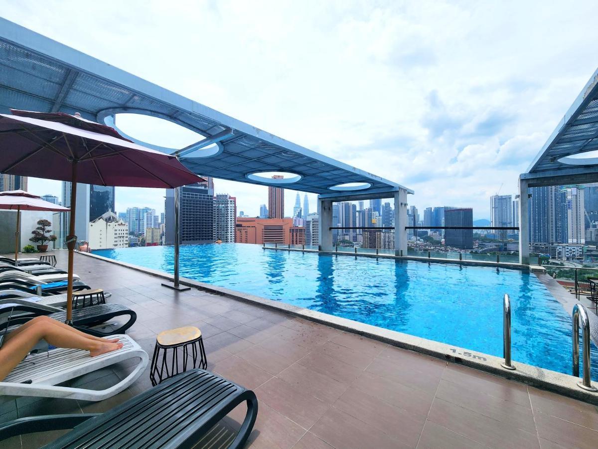 Infini Suites@ D'Majestic Place Kuala Lumpur Exteriér fotografie