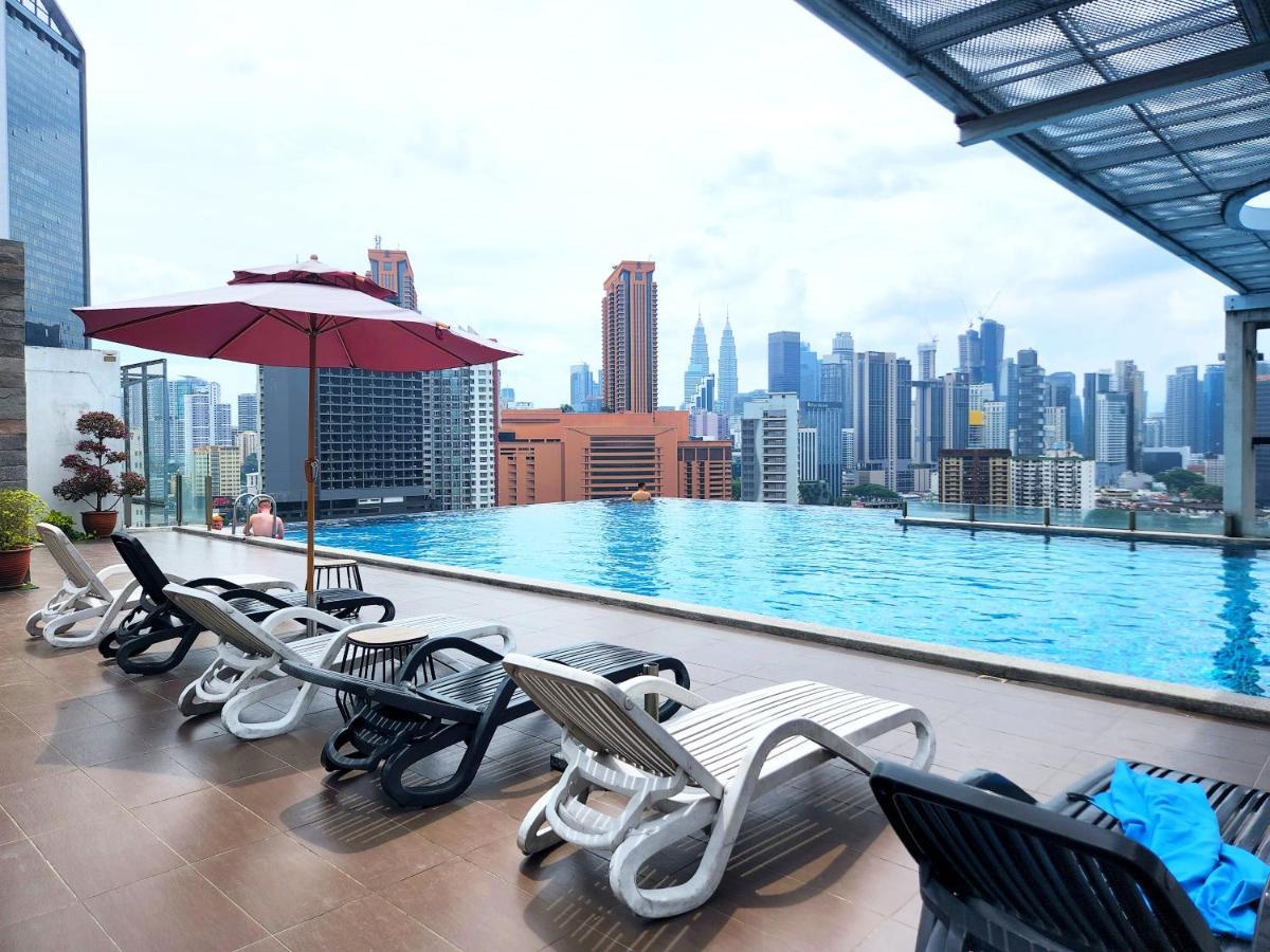 Infini Suites@ D'Majestic Place Kuala Lumpur Exteriér fotografie