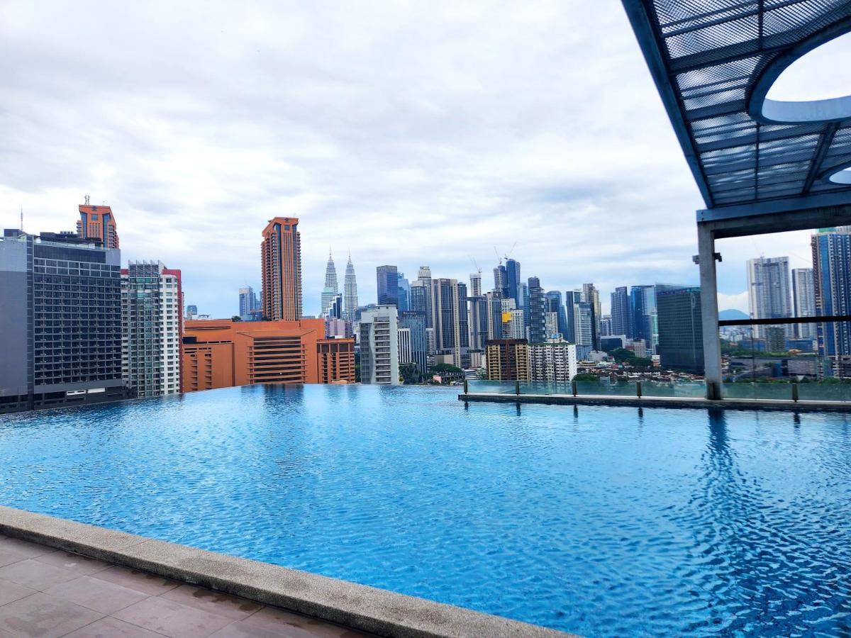 Infini Suites@ D'Majestic Place Kuala Lumpur Exteriér fotografie
