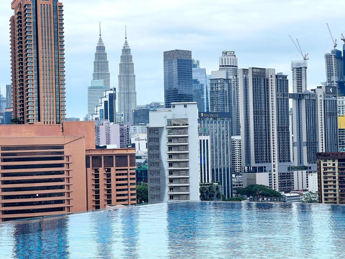 Infini Suites@ D'Majestic Place Kuala Lumpur Exteriér fotografie
