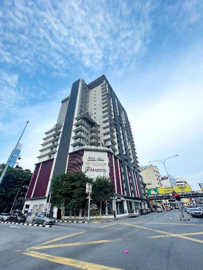 Infini Suites@ D'Majestic Place Kuala Lumpur Exteriér fotografie