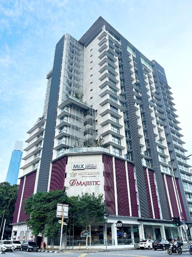 Infini Suites@ D'Majestic Place Kuala Lumpur Exteriér fotografie