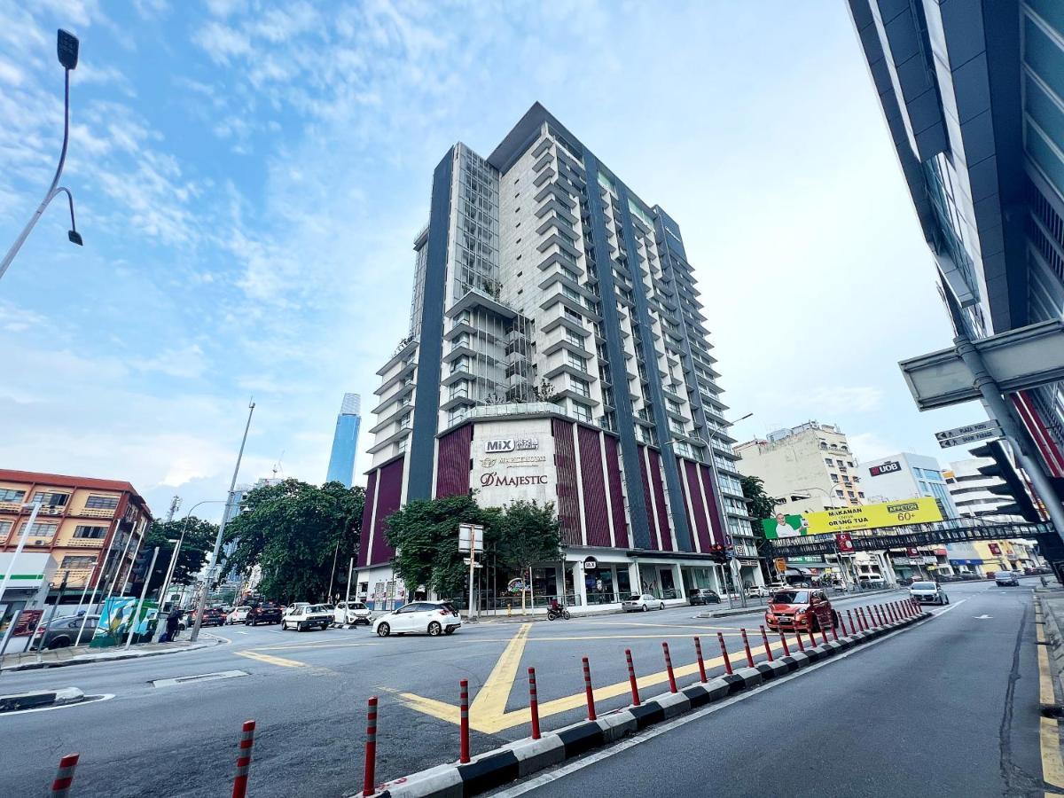 Infini Suites@ D'Majestic Place Kuala Lumpur Exteriér fotografie