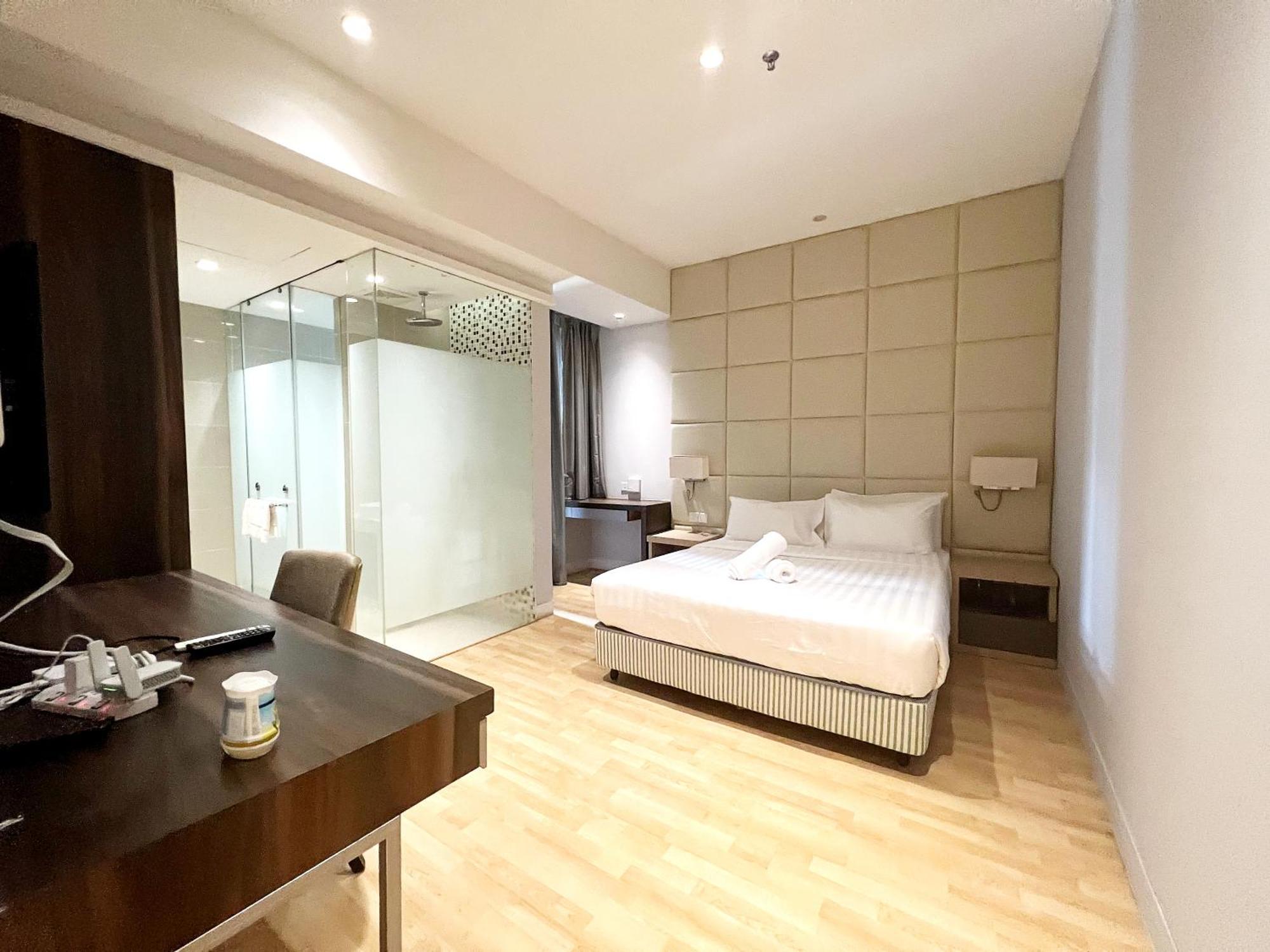 Infini Suites@ D'Majestic Place Kuala Lumpur Pokoj fotografie