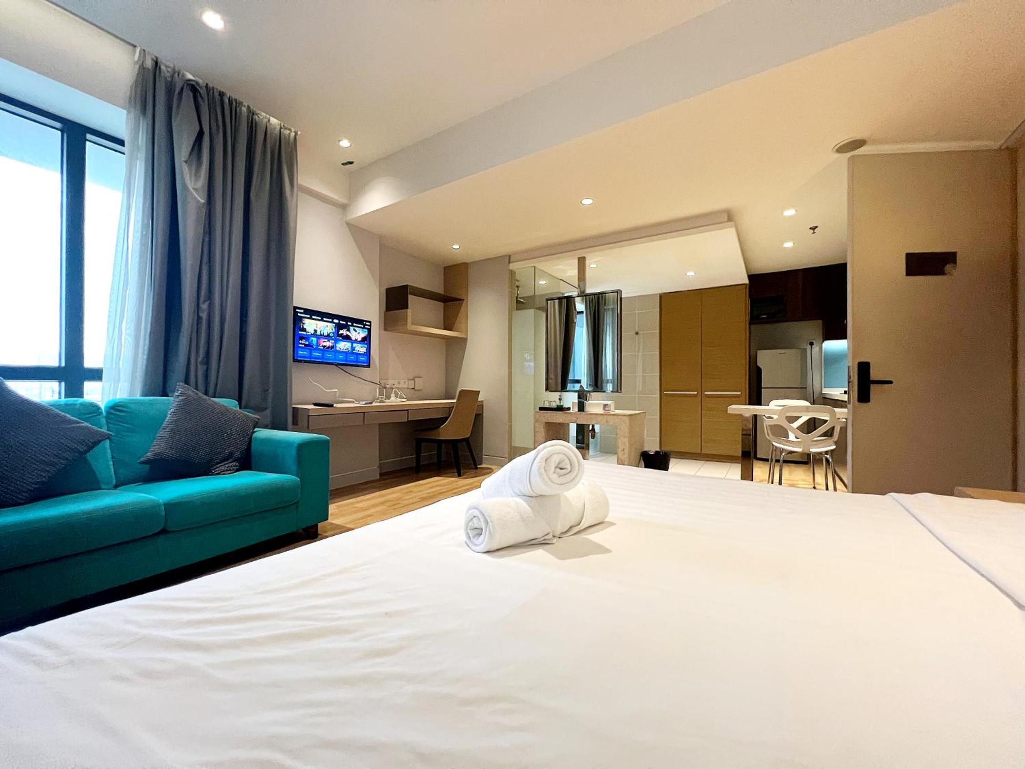 Infini Suites@ D'Majestic Place Kuala Lumpur Pokoj fotografie