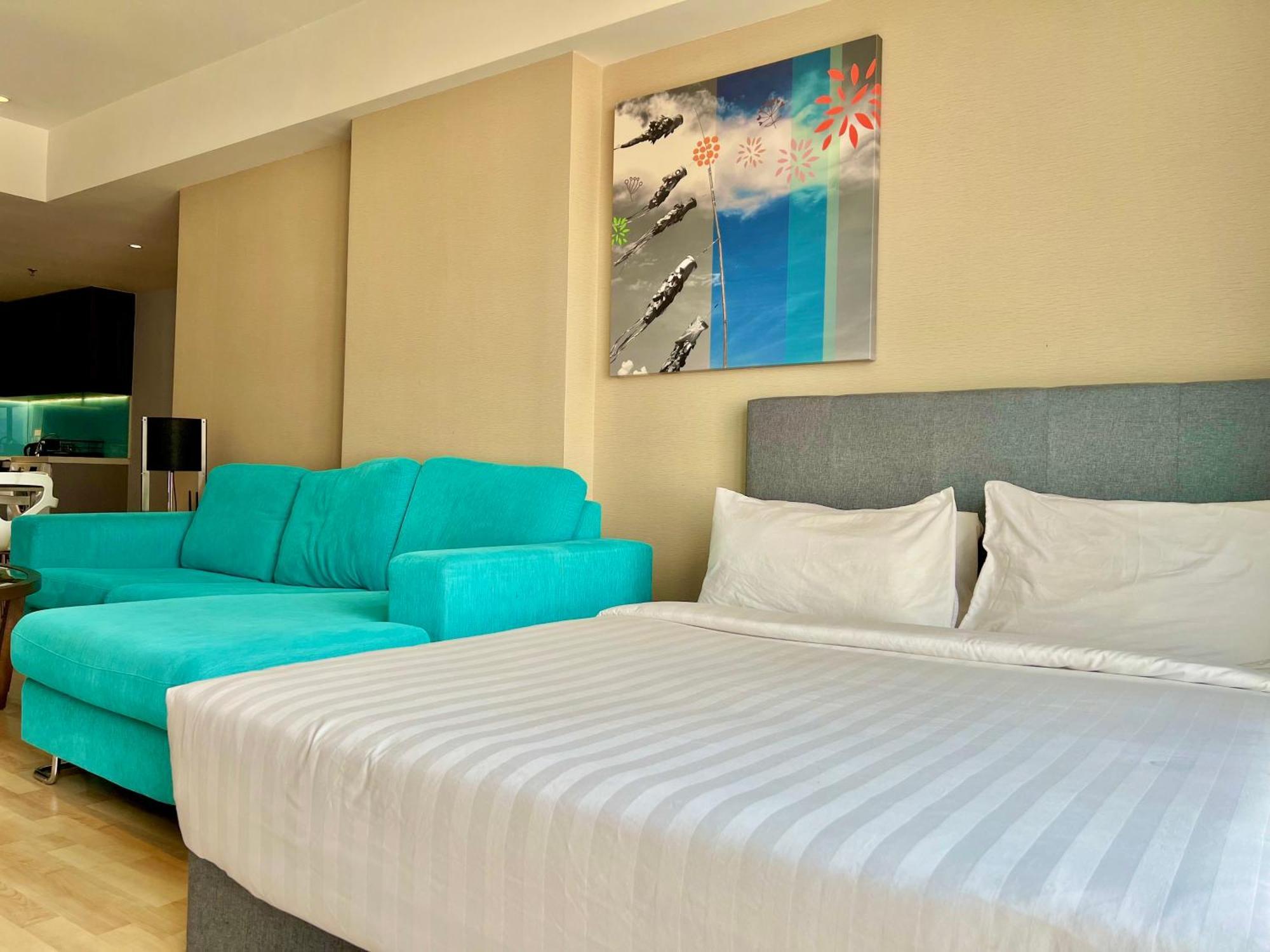 Infini Suites@ D'Majestic Place Kuala Lumpur Pokoj fotografie