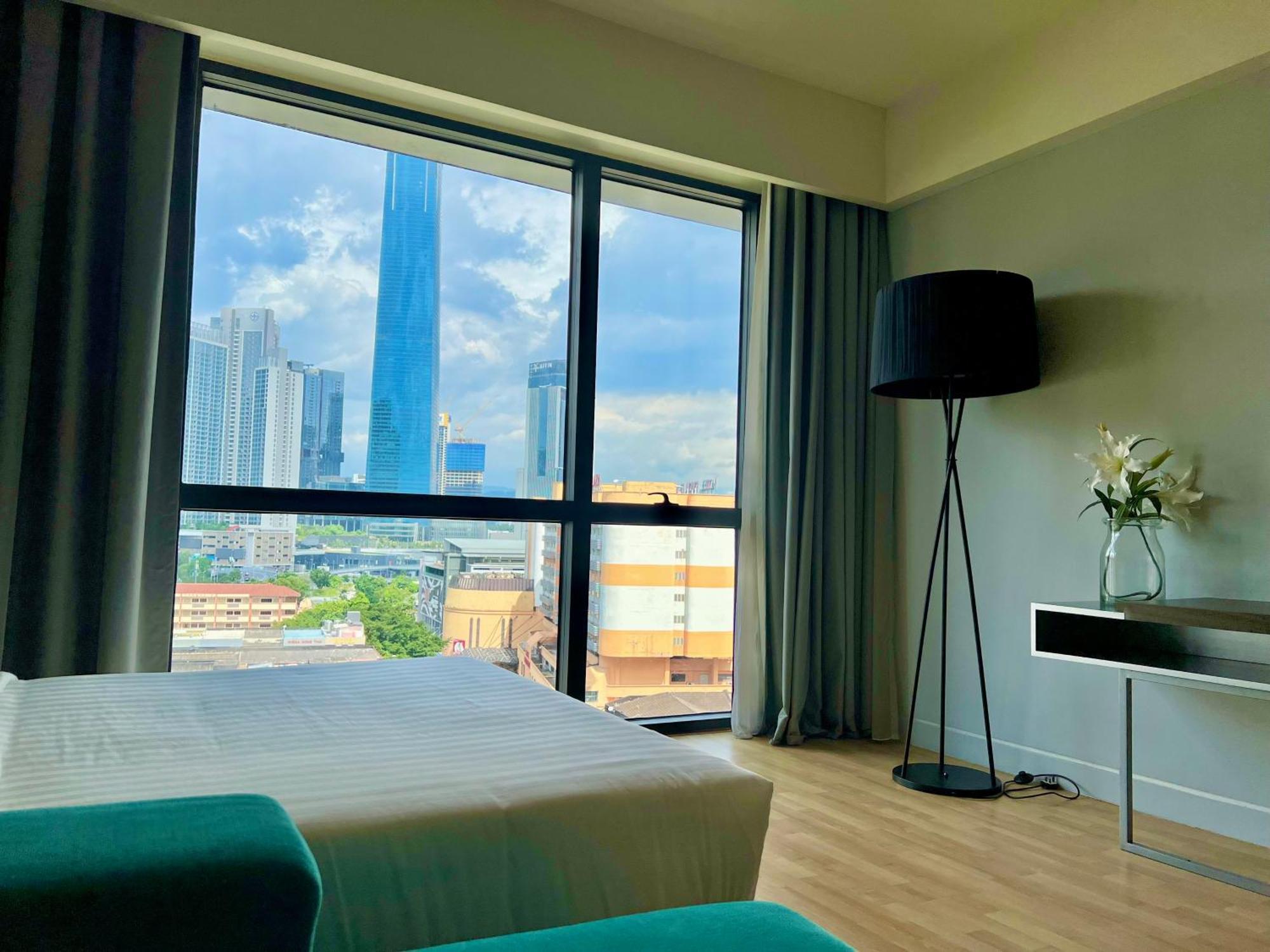Infini Suites@ D'Majestic Place Kuala Lumpur Pokoj fotografie